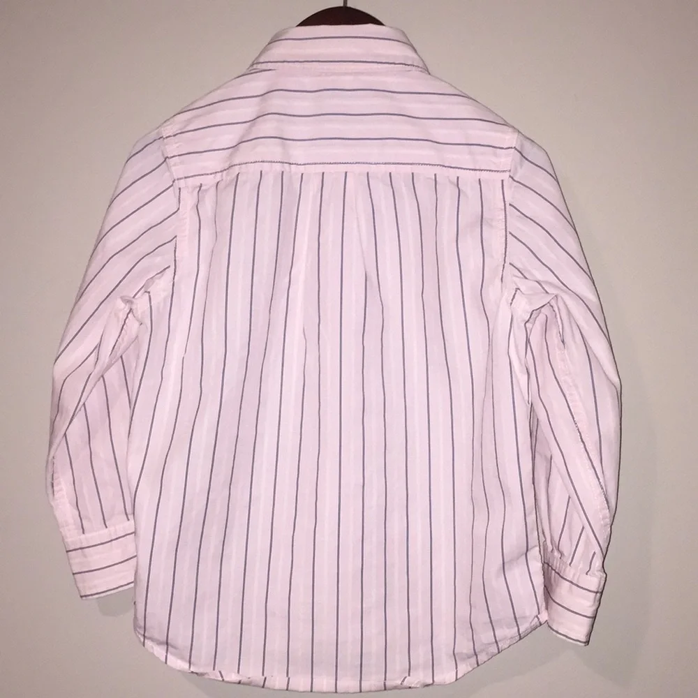 Gap Toddler Boy light Pink Dress Shirt Size 5T